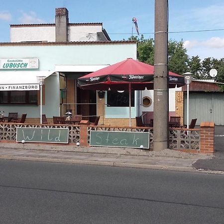 Restaurant Pension Lubusch Gahro Экстерьер фото