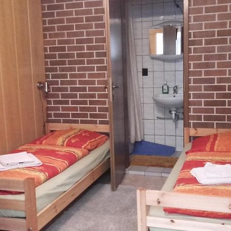 Restaurant Pension Lubusch Gahro Экстерьер фото