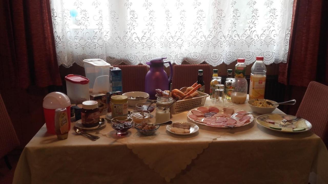 Restaurant Pension Lubusch Gahro Экстерьер фото