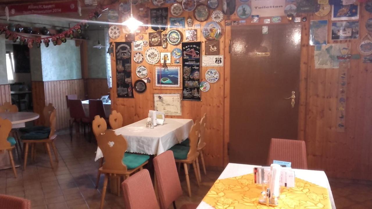Restaurant Pension Lubusch Gahro Экстерьер фото
