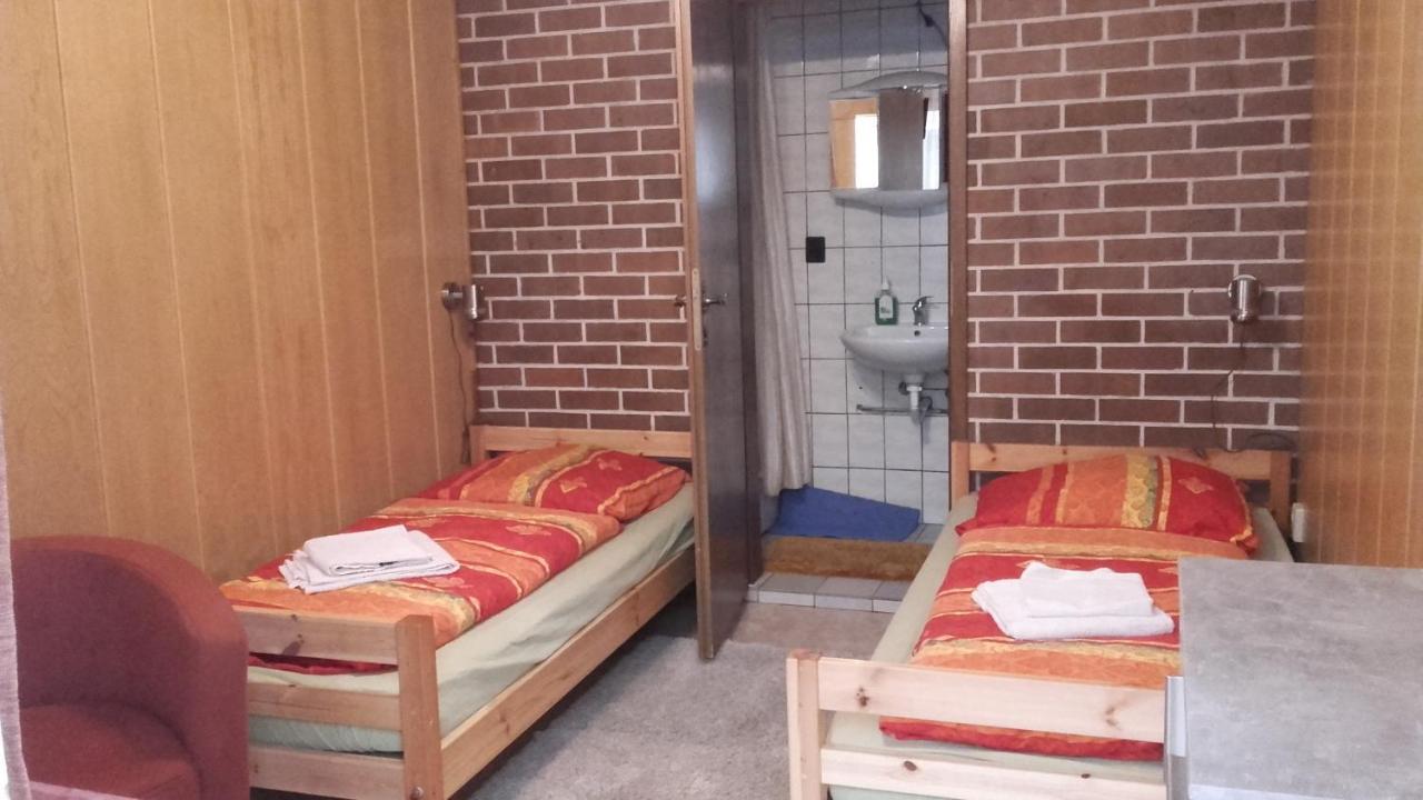 Restaurant Pension Lubusch Gahro Экстерьер фото