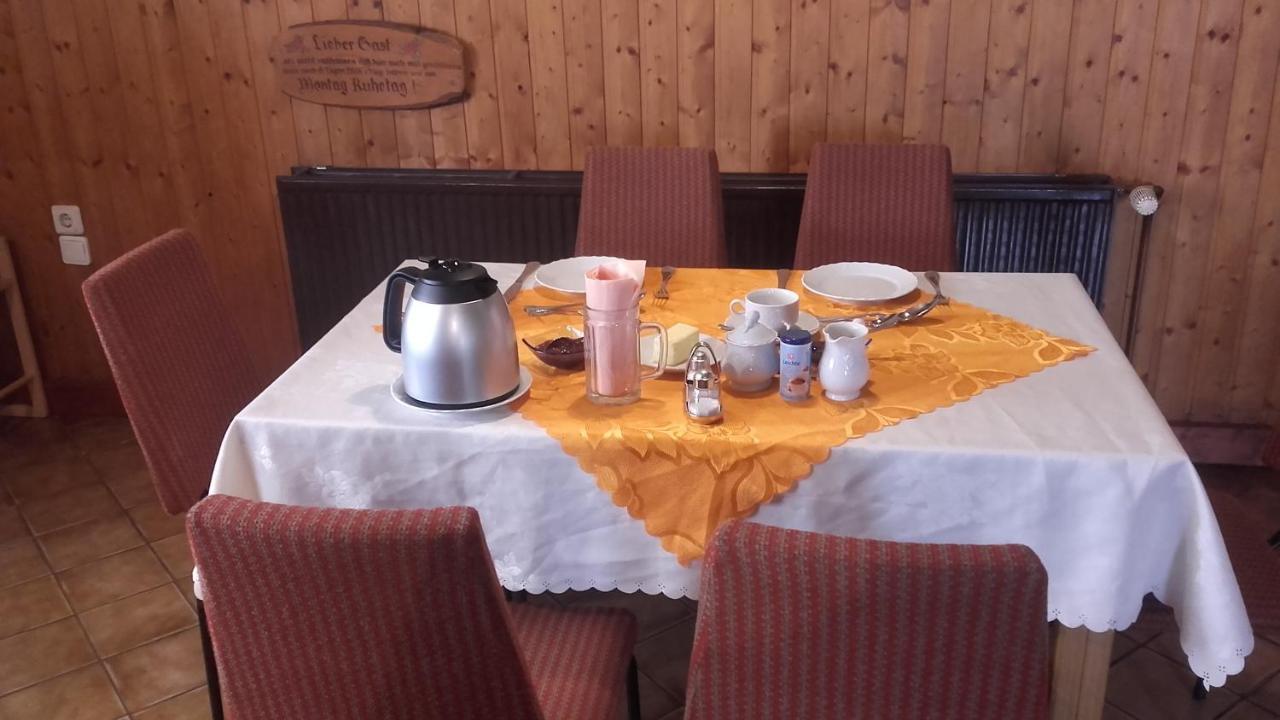 Restaurant Pension Lubusch Gahro Экстерьер фото