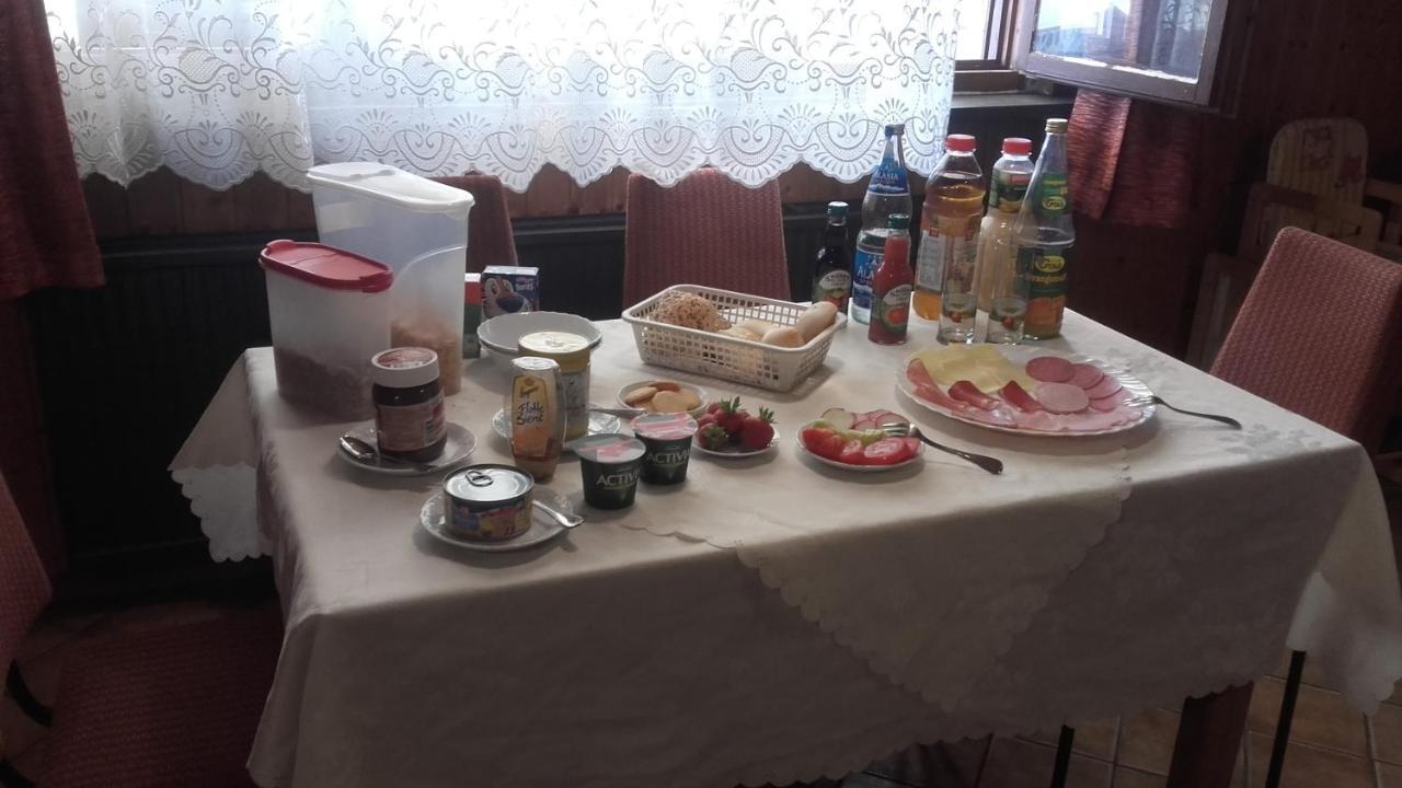 Restaurant Pension Lubusch Gahro Экстерьер фото